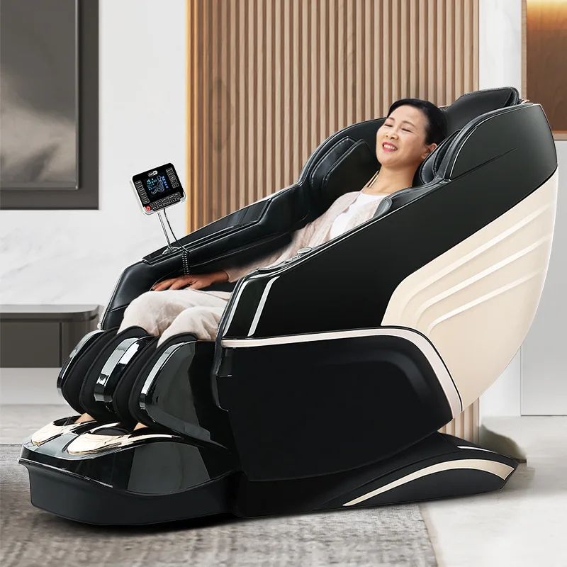 Automatic Electric Massage Chair Luxury Home Multi-function Full-body LCD Screen Music Multi-capsule Sharing