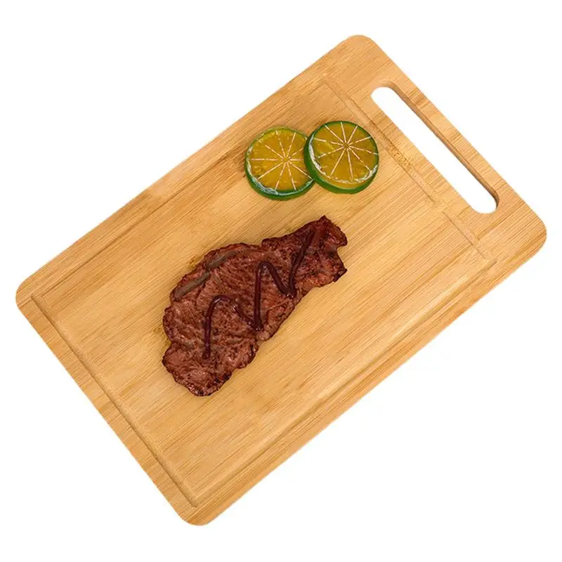 Wooden Chopping Boards Wood Board Meat Vegetable Double-sided Available Wooden Thick Boards For Chopping Charcuterie Serving