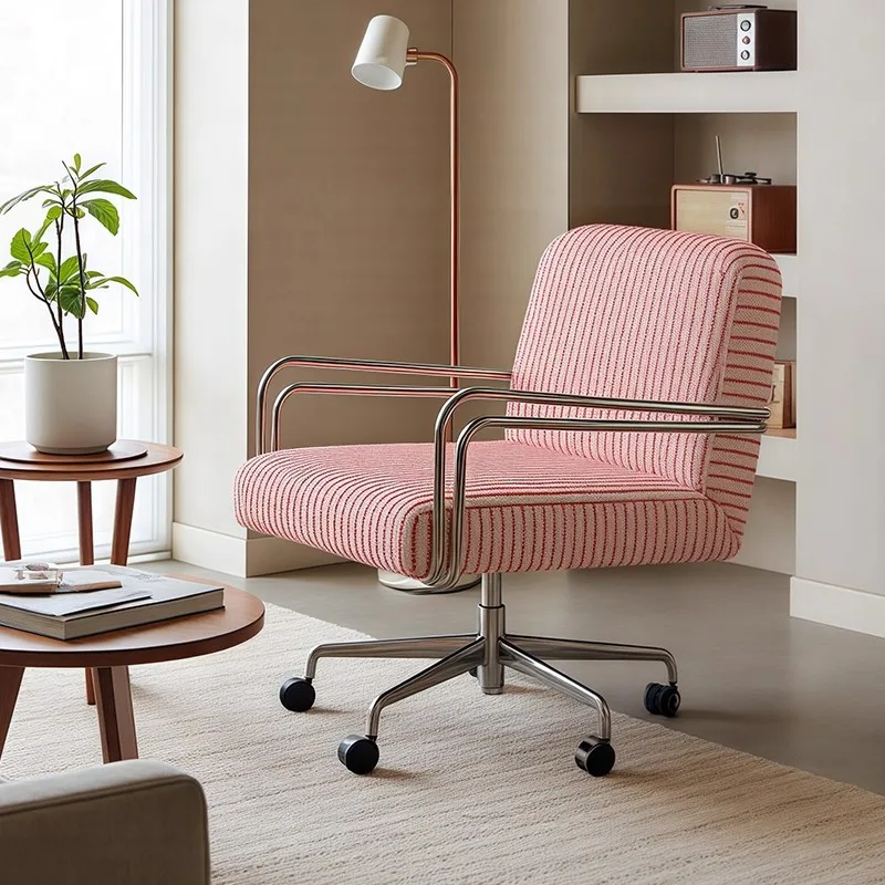 Computer chair Home comfortable sedentary office chair, liftable and rotating study desk chair