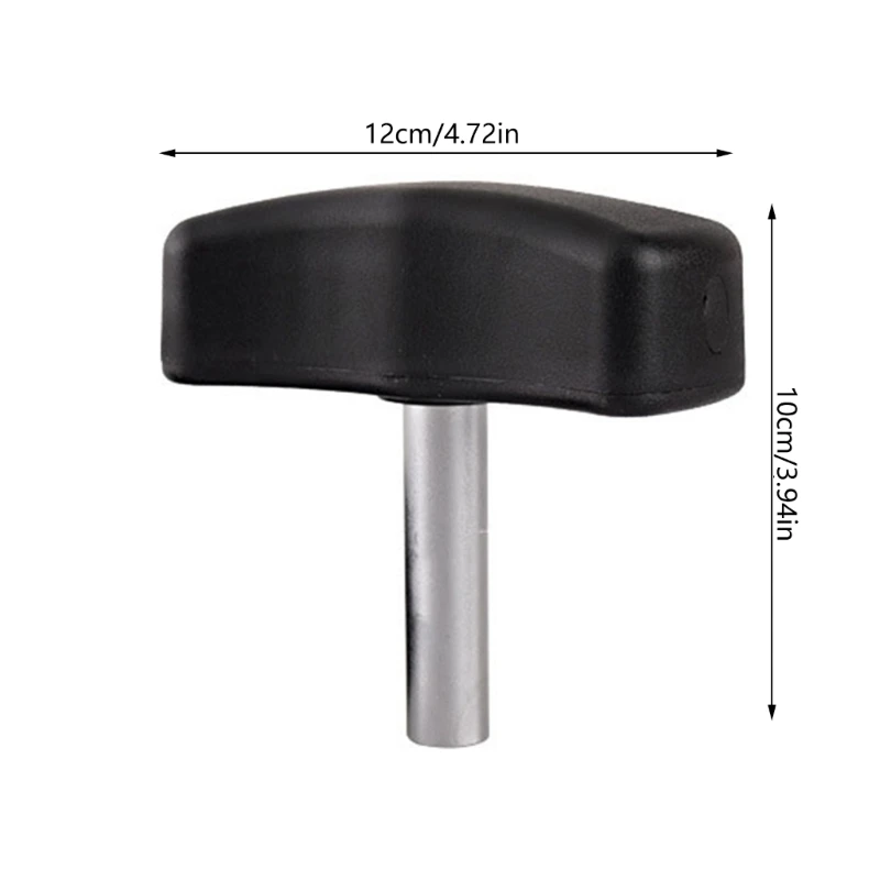 Công cụ mô-men xoắn cài sẵn đầu nối 6,3mm Cờ lê mô-men xoắn cố định động cho công nghiệp