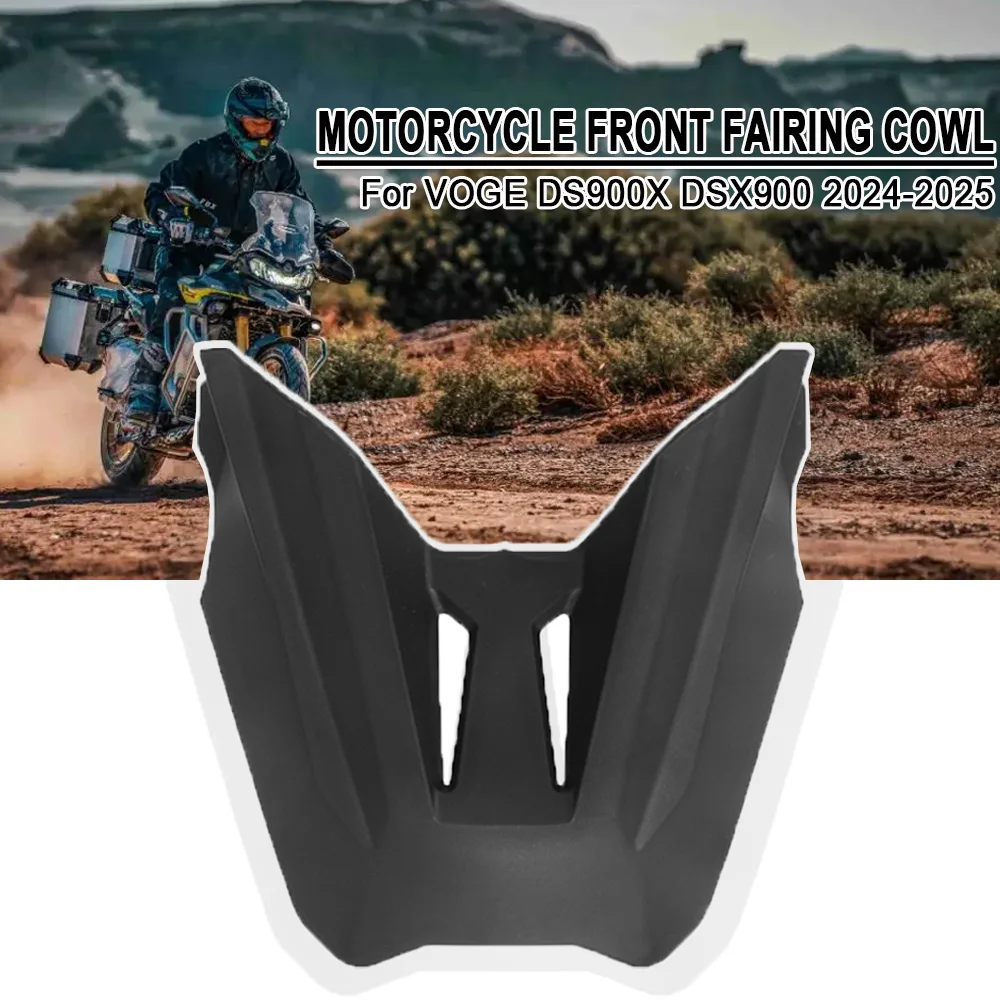 

Motocycle Fairing For Voge DS900X DSX900 DS900 X 2024 2025 Front Extension Beak Arrows Covers Wheel Extender Cover Accessories