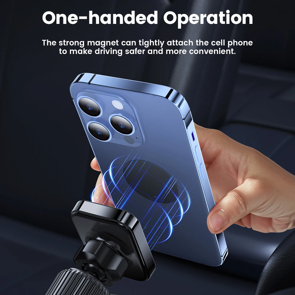 Toocki Magnetic Car Phone Holder Air Vent Phone Mount Stand For iPhone 16 15 Pro Max Samsung Xiaomi Universal Cell Phone Holder