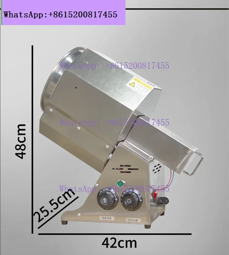 Frying machine Merchants use walnut vertical sugar frying chestnut machine Small gas electric heating stall plugged in