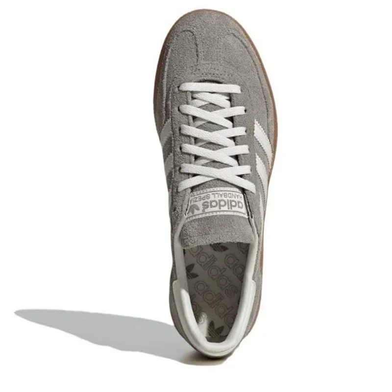 Adidas Originals Handball Spezial Silver Pebble Grey Low Fashion Men Women Skateboarding Shoes Couples Casual Sneakers IG1966 image 4