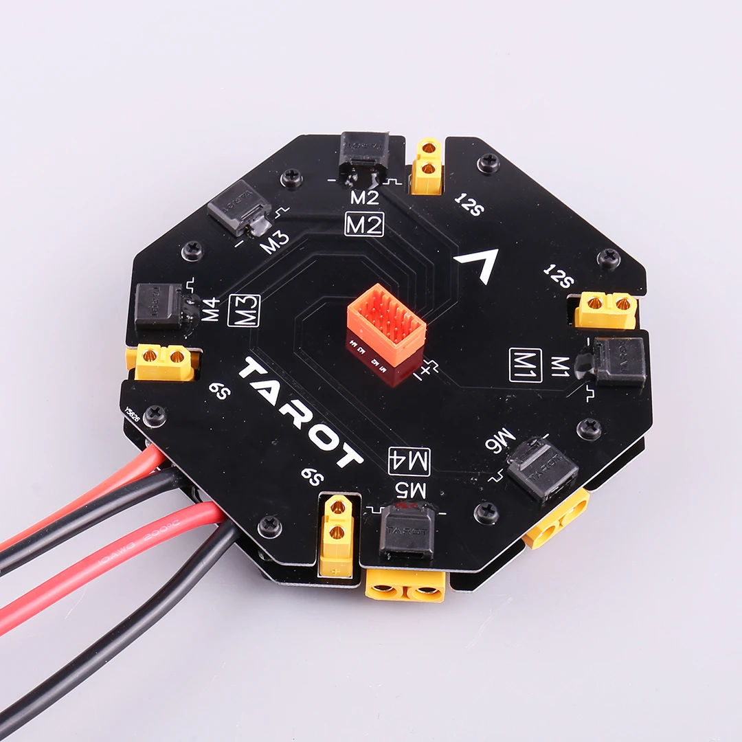 Tarot TL2996 Power Distribution Management Module 12S 480A High Current Distribution Board for Professional Agricultural drone