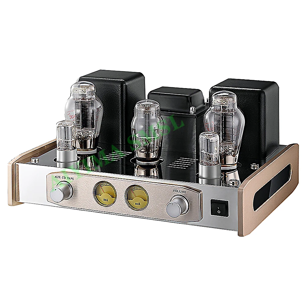 AIYIMA SMSL 5Z3P 6N9P 2A3 Vacuum Tube Amplifier 2.0 4W Single-ended Class A HIHI Vacuum Tube Amplifier Audio