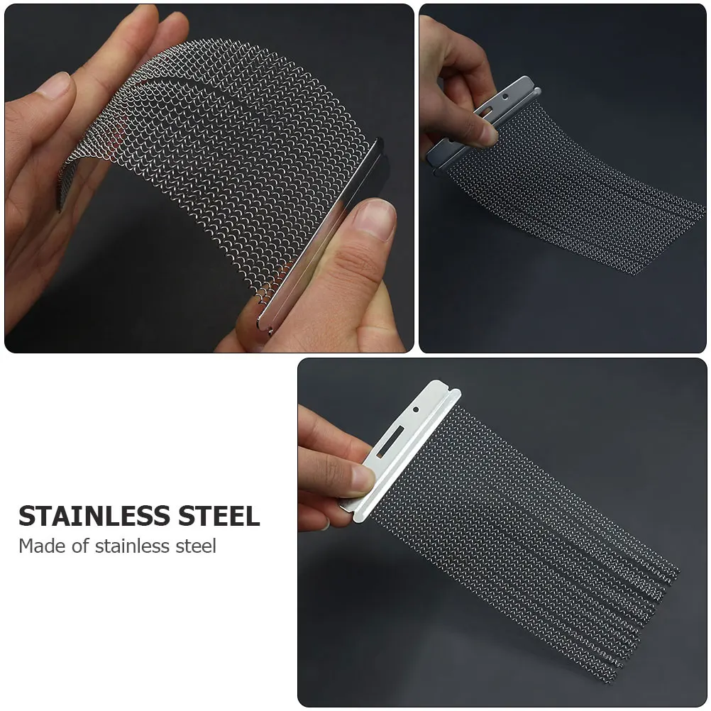 

1pc Stainless Steel Snare Spring Strands Durable 30-Wire Box Drum Replacement Sand Belt For Percussion Instruments