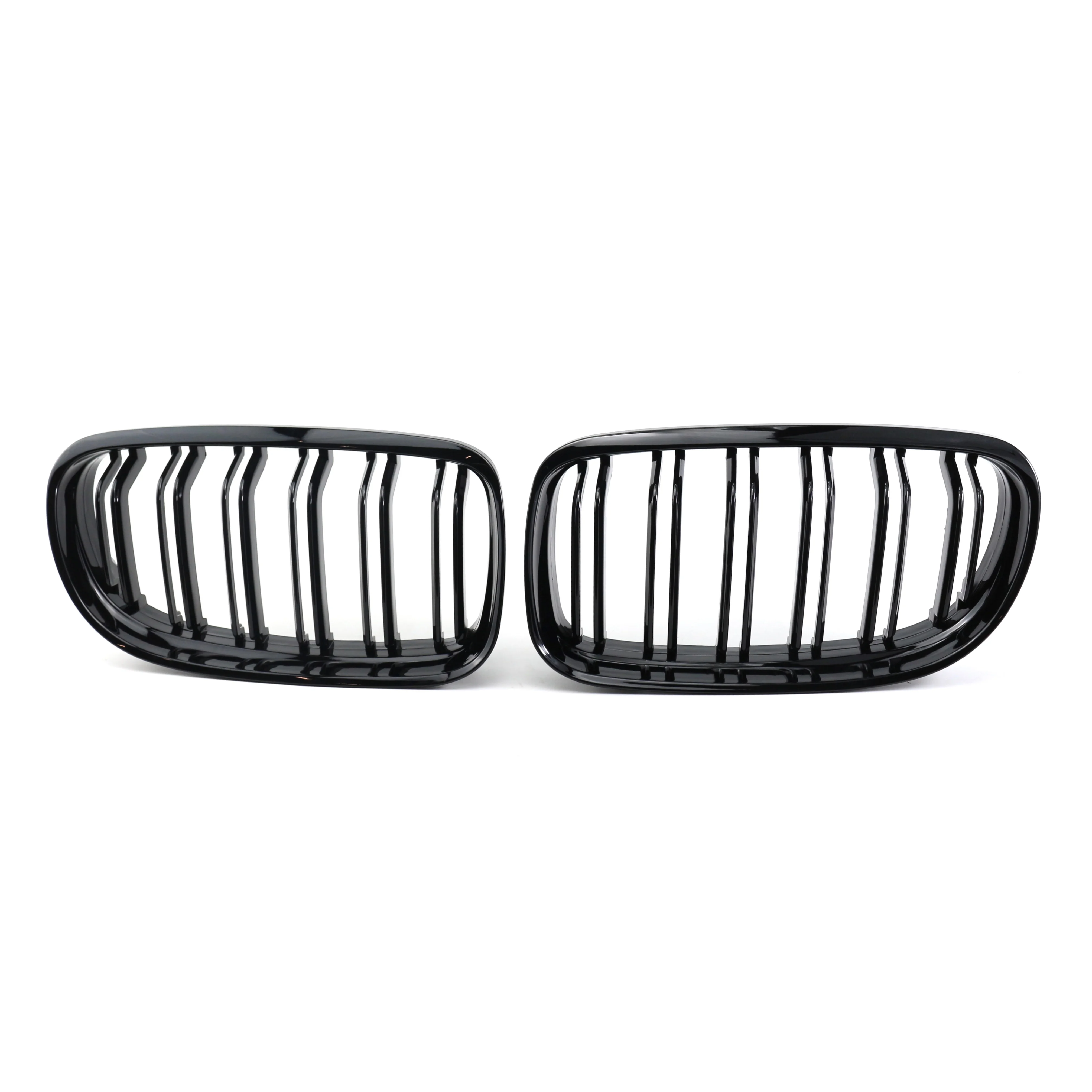 2 Slat style Grill Fit for BMW 3 series E90 2009-2012 Gloosy Black or M Color Front Grill 3 series e90 2009-2012