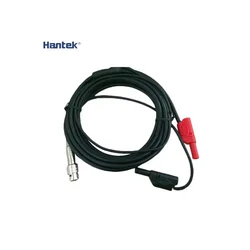 Hantek oscilloscopio sonde cavo di prova automatico HT30A adattatore da BNC a Banana doppia testa a Banana linea di Test multiuso 1008C 6074BE 2 d72