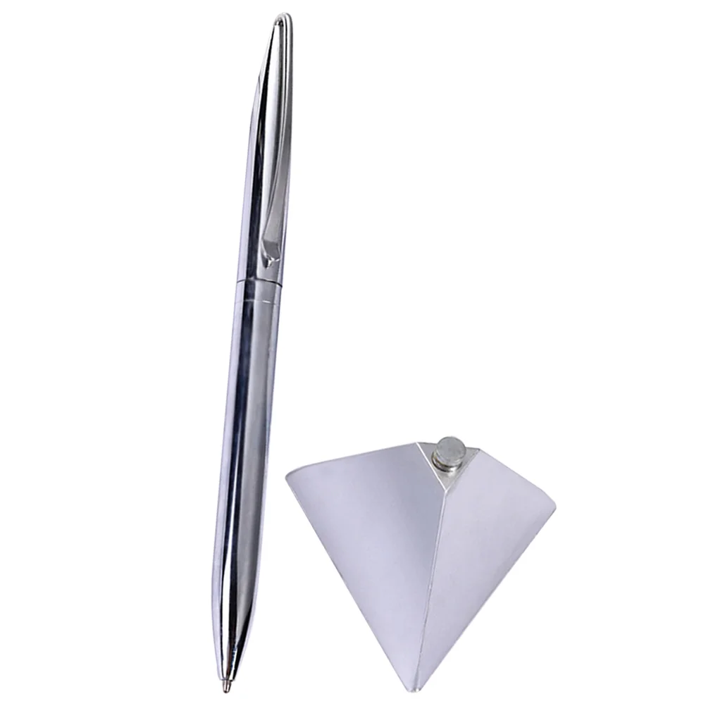 

1 Set of Office Writing Pen Office Desktop Writing Pen with Base Desk Accessory for Men cool pens writing pens