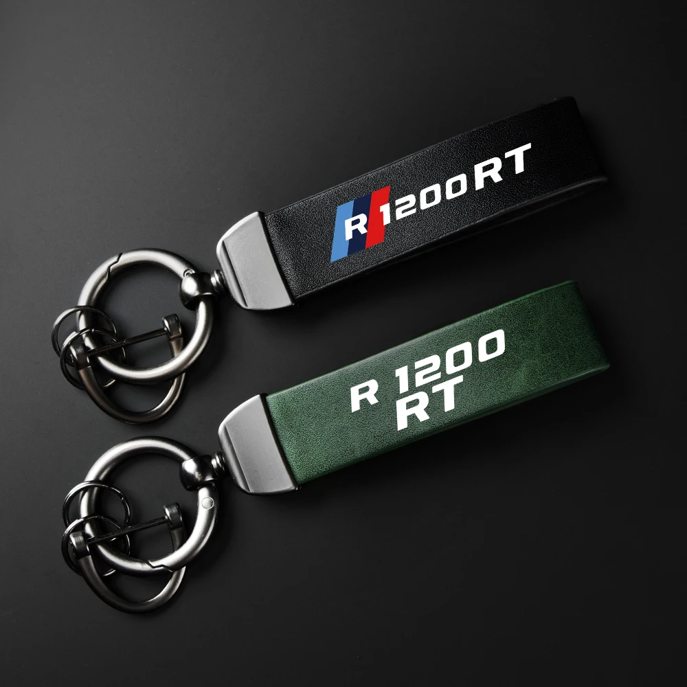 

Аксессуары для BMW R1200RT R1200 RT R 1200RT 2004-2023 2015 2014 Высококачественный кожаный держатель для ключей на мотоцикл
