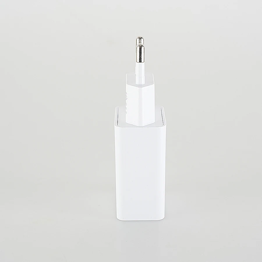 อะแดปเตอร์ไฟฟ้า 5V1A ของสหภาพยุโรป 220V อินพุตพาวเวอร์ซัพพลาย + สายชาร์จพอร์ต USB DC EU