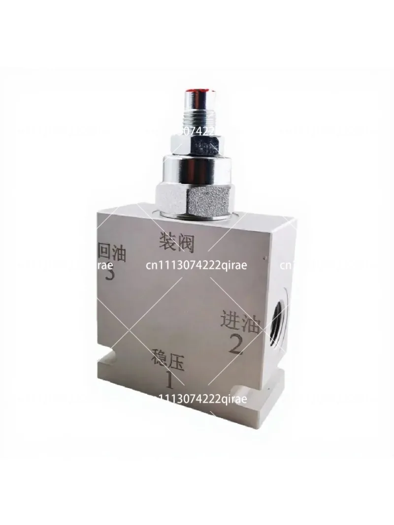 Hydraulic Pressure Reducing Valve PPR2-10 Excavator Pilot Oil Pump XJF10 PBDB Pressure Regulator Valve