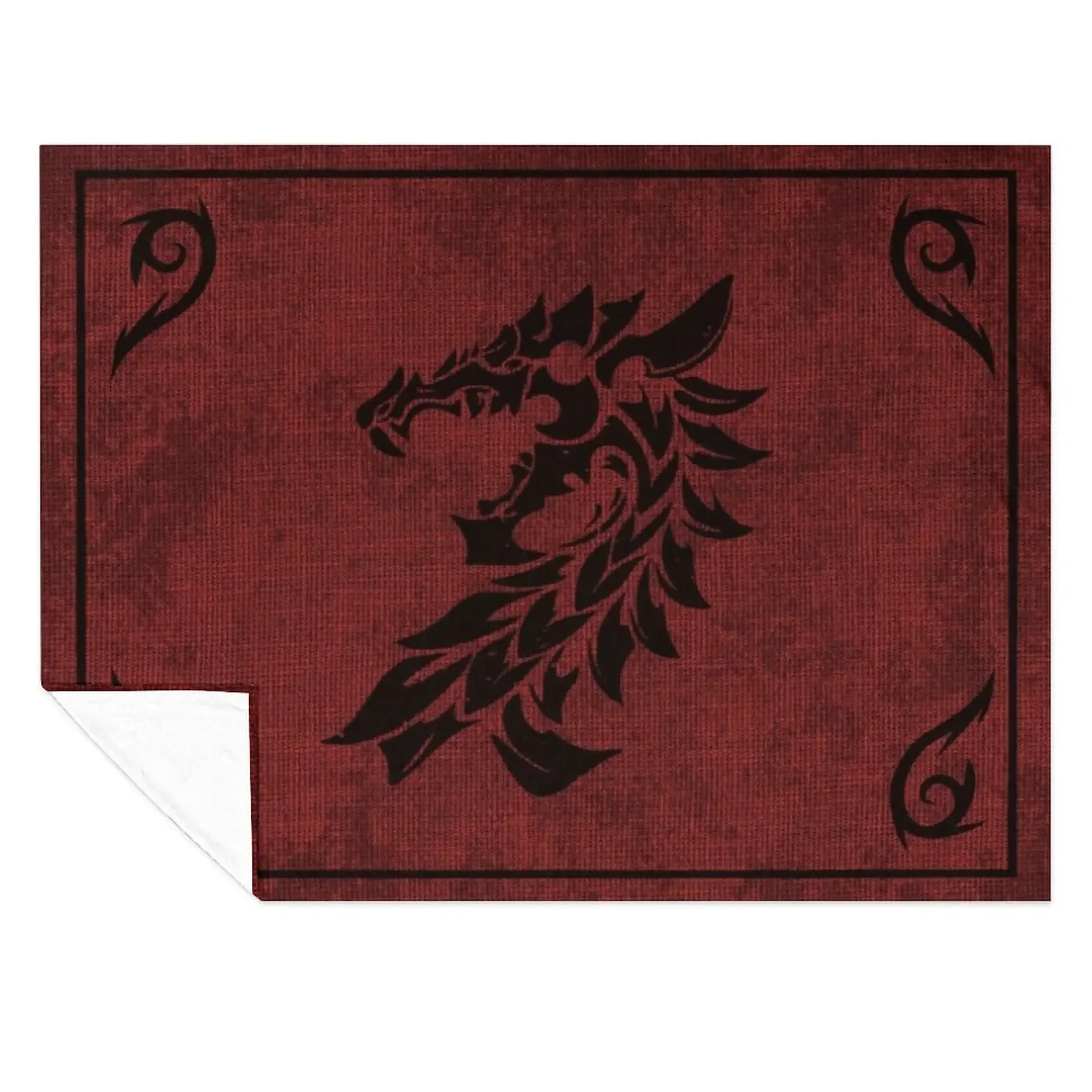 

TES Tapestry 22 - Ebonheart Pact Throw Blanket sofa bed Loose Quilt Luxury Thicken Blankets