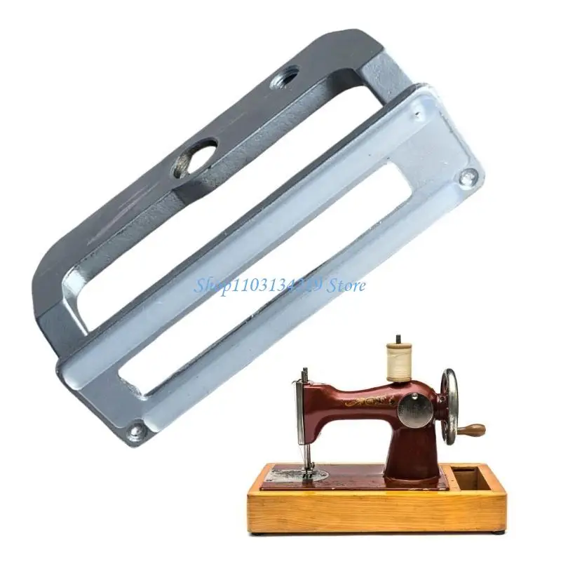 

N5KC Buttonhole Machine Presser Foot Metal Presser Foot Attachment Easy to Install Sewing Presser Foot for Home Sewing