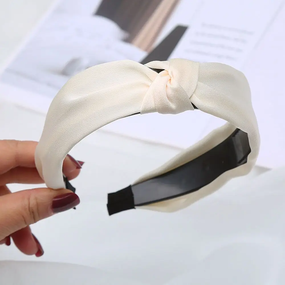 

Beauty Accessory Solid Color Headwear Headdress Hair Accessories for Women Girl Headband Hair Hoop Hair Hairband