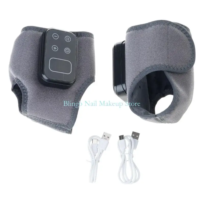 

28TA USB Foot Warmer & Massage LED Temp Displays Adjustable Heat Ankle Support
