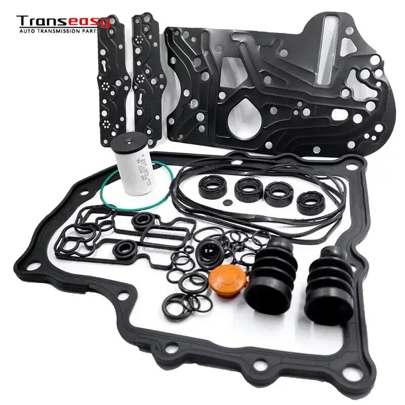 0AM for DSG DQ200 0AM325066AE Gearbox Transmission Valve Body Seal Gasket Repair Kit Suit For -Audi Seat Skoda 7-Speed