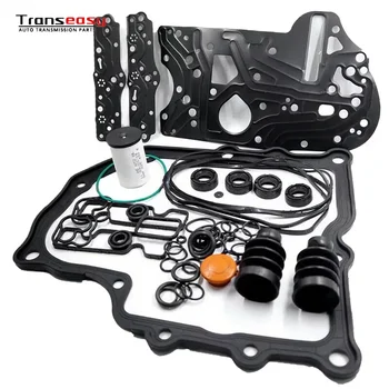 0AM para DSG DQ200 0AM 325066 Kit de reparación de juntas de sellado de cuerpo de válvula de transmisión de caja de cambios AE, adecuado para Audi Seat Skoda de 7 velocidades