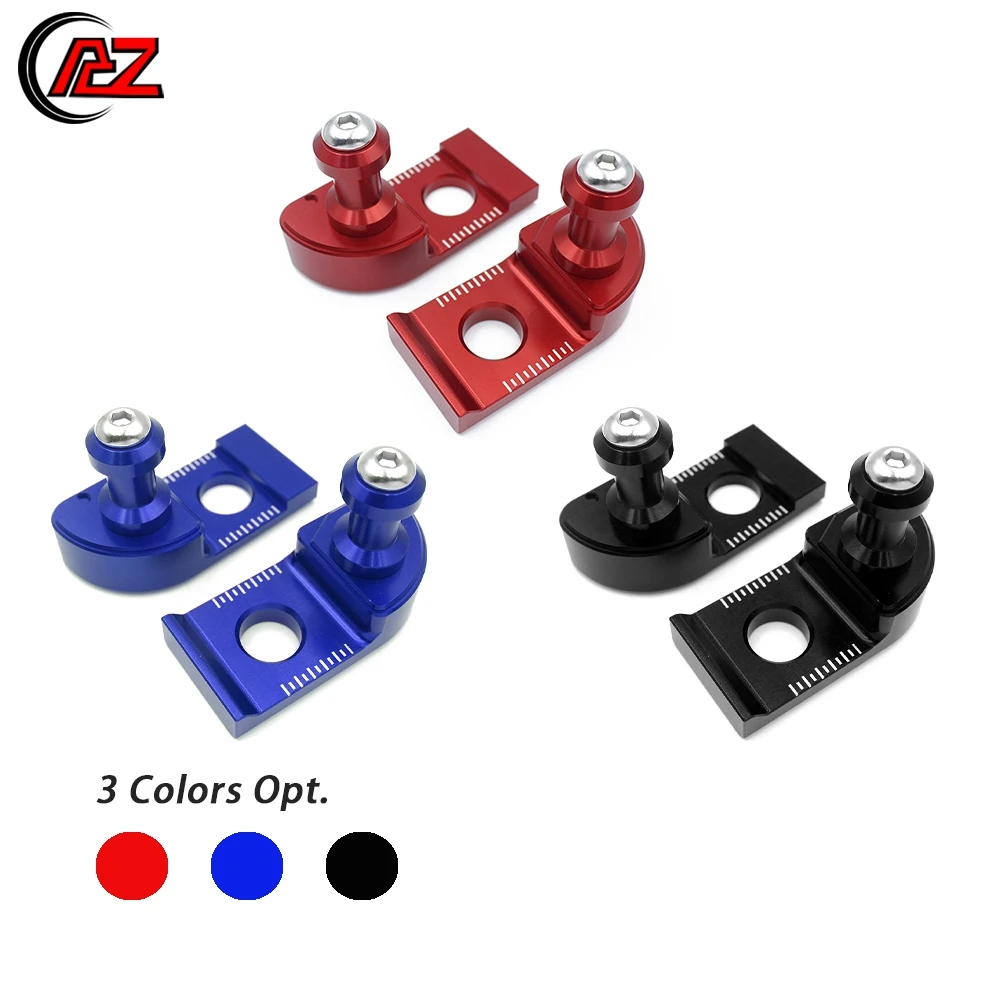 For Yamaha Tenere700 XTZ 700 2019-2024 XSR 900 2016-2021 Tracer 900 GT 2019-2020 Motorcycle Chain Adjuster Blocks Swingarm Stand