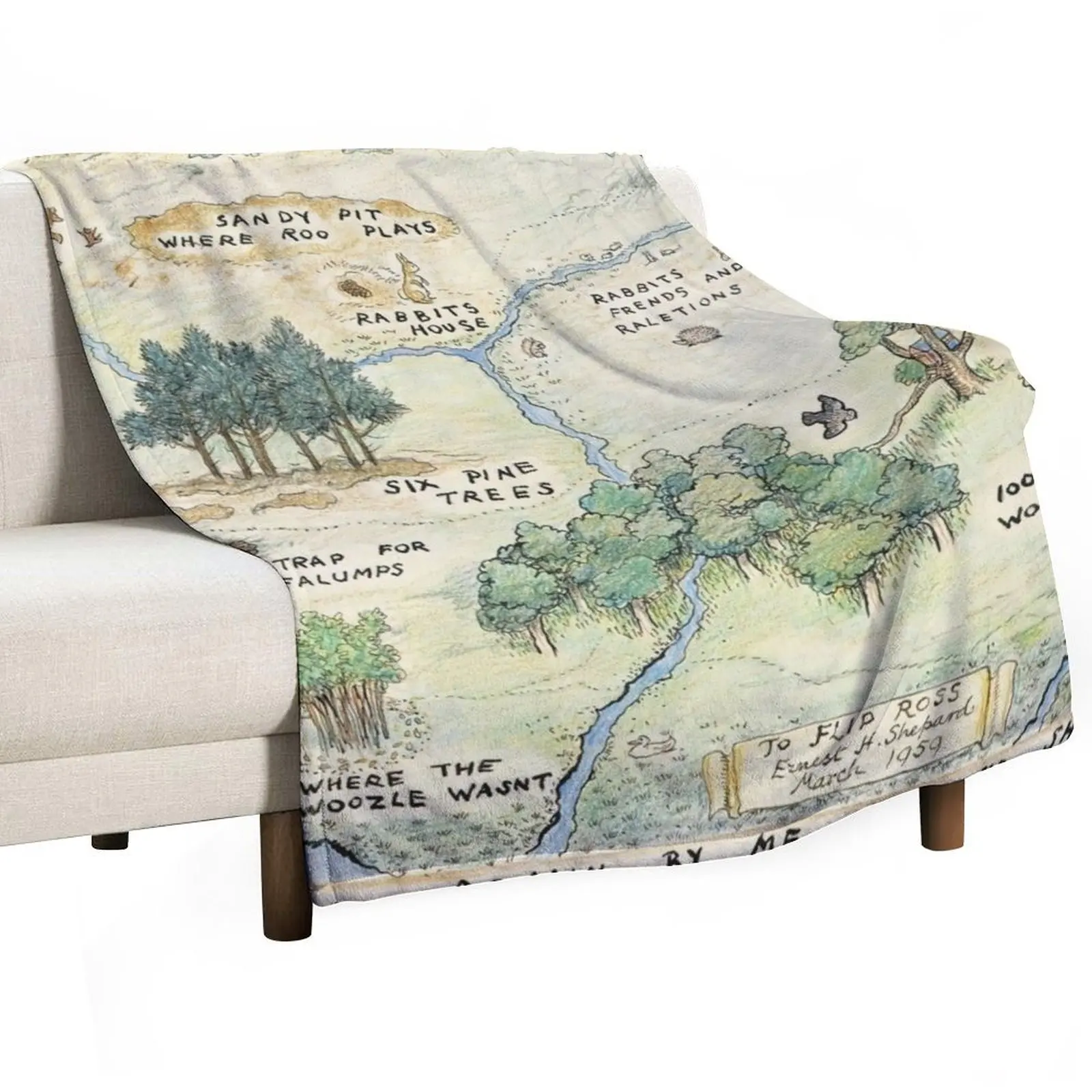 100 Acre Wood Map B… - image