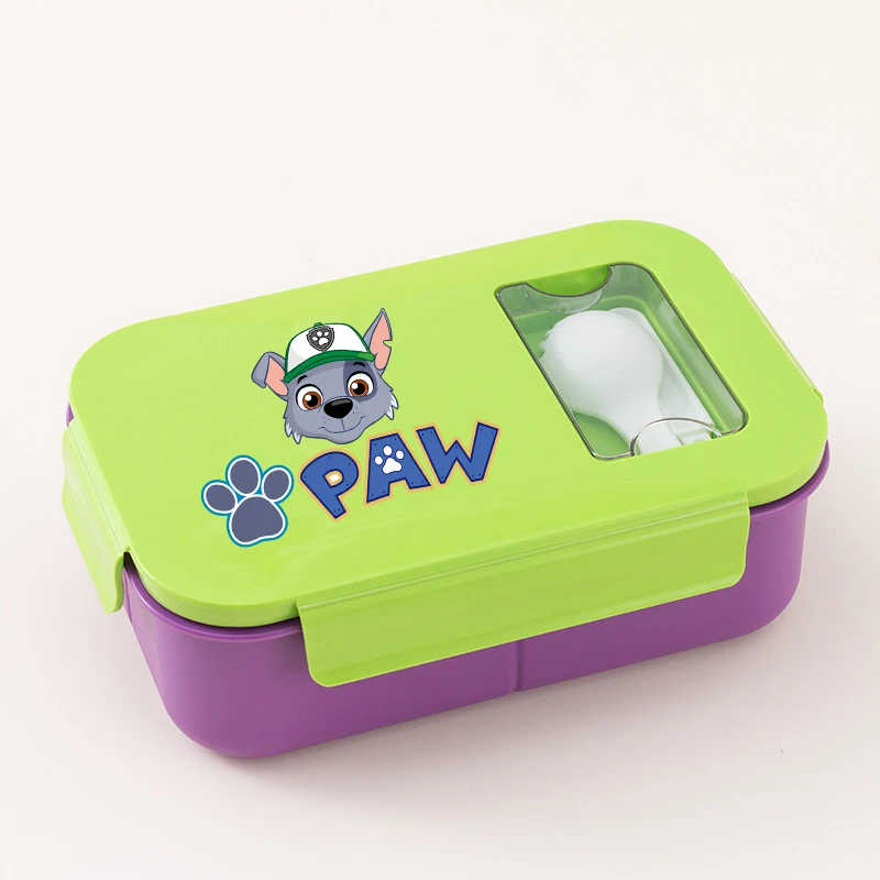 Paw Patrols Lunch Box Boy Girl Microwave Safe Cartoon Bento Box Chase Skye  Kids Anime Toast Box Fashion Portable Food Container view 6