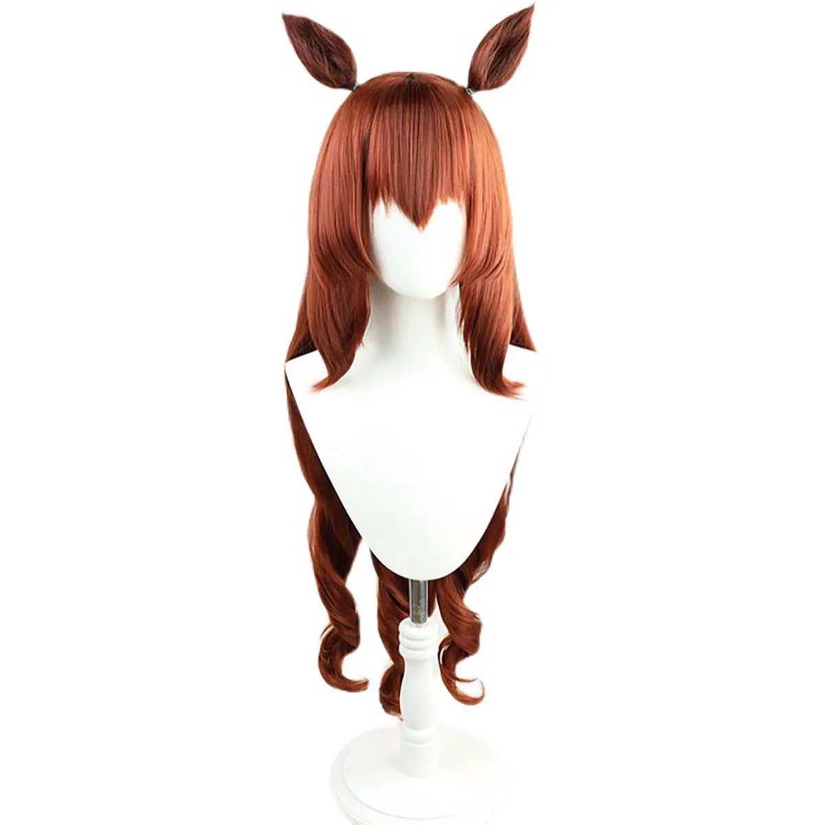 Halloween Party Prop Pretty Derby Maruzensky Cosplay Wig With Ears