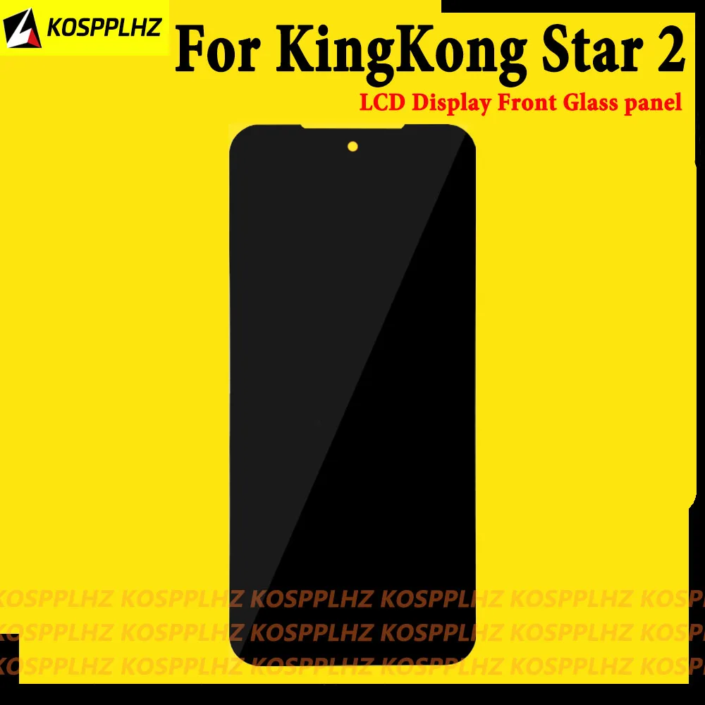 

Замените негайно | 100% тест для Cubot KING KONG STAR 2 STAR2, замена сенсорного ЖК-экрана, KINGKONG STAR2
