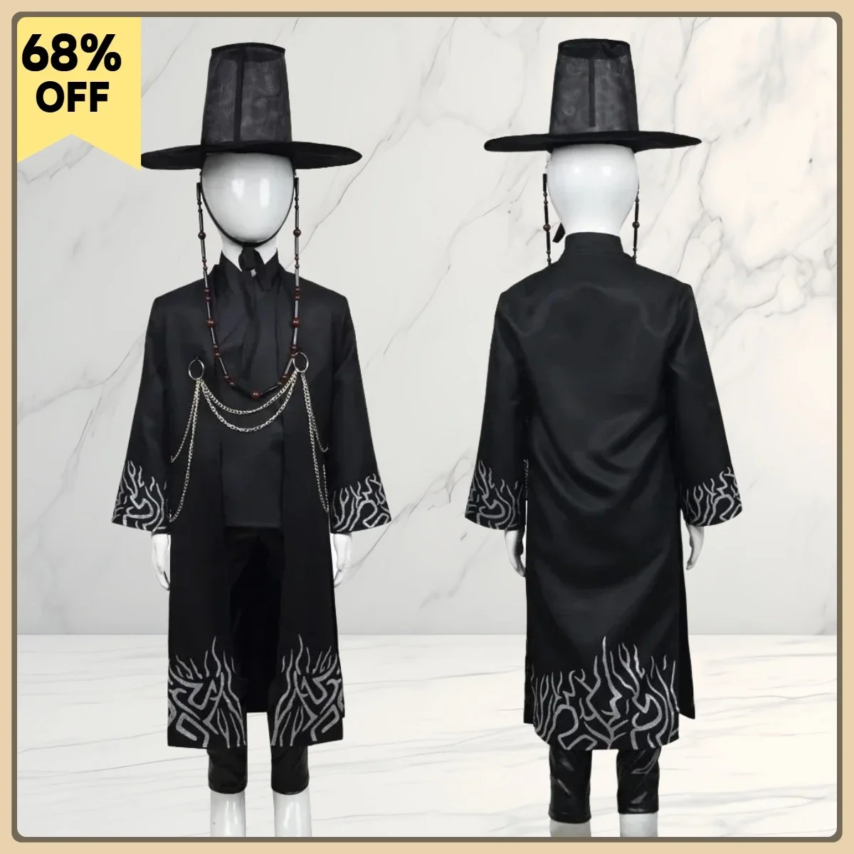 

2025 Boys' Costume Collection: Movie Cosplay, Trendy Performance Outfits & Halloween/Carnival Looks