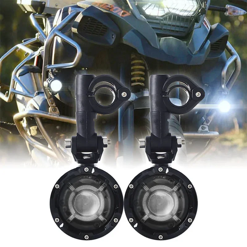 

Motorcycle Front Fog Light Led Driving Passing Fog Lamp Lights Auxiliary For BMW R1250GS R1200GS F750GS F850GS G310GS Universal