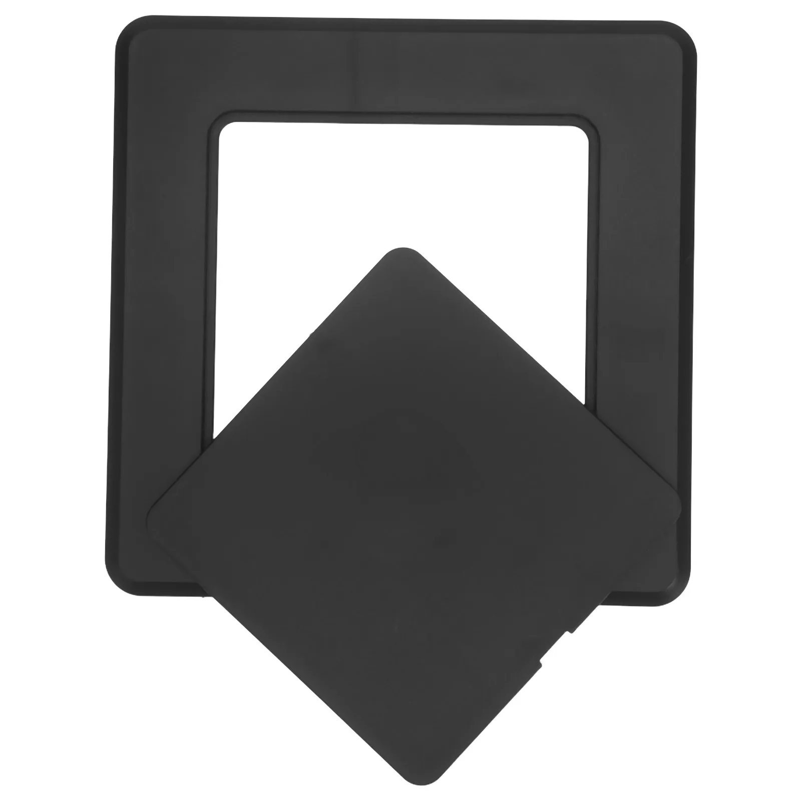 Ceiling Hole Cover Plate Adhesive Decorative Access Panel for Plumbing Electrical Boxes Drywall Plasterboard 5.91 Inch ABS