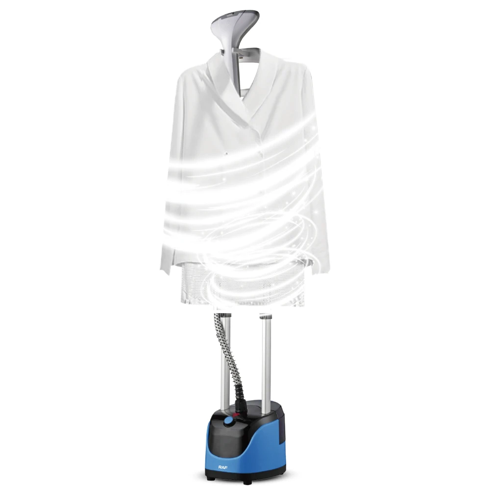 Raf 2.3l tanque de água em pé roupas ferro a vapor elétrico vapor vestuário handheld máquina engomar com tábua de engomar