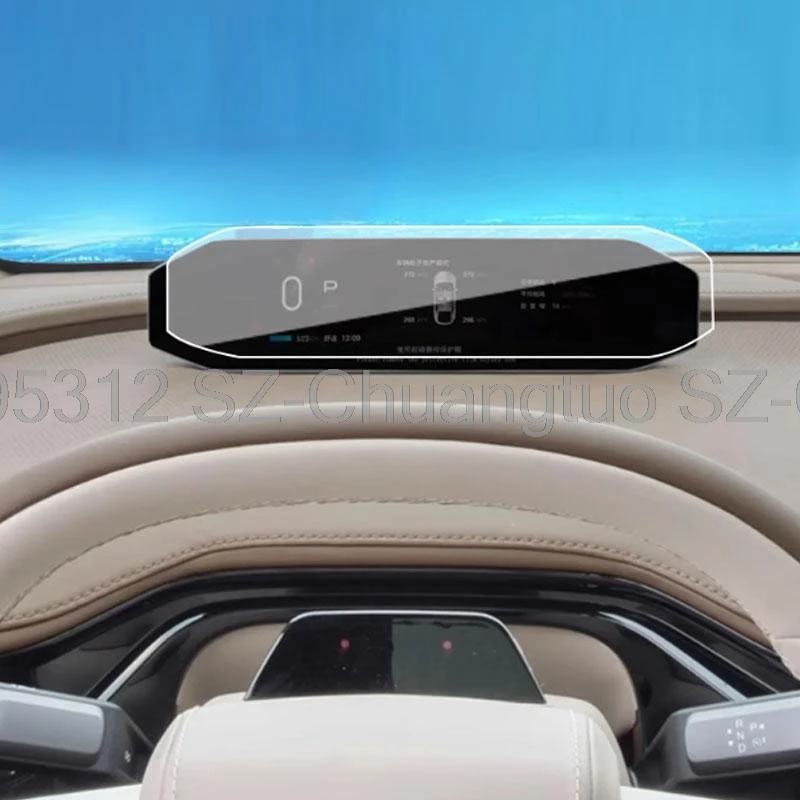 

Защитная пленка из закаленного стекла для GAC HYPTEC HT GT 2023-2025, 8,8-дюймовая пленка для приборной панели автомобиля, пленка против царапин