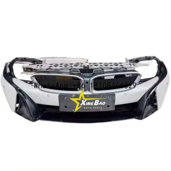 

Original Used Front Bumper Assembly With Headlight Assembly for BMW I8 Car Car Bumpers Accessories