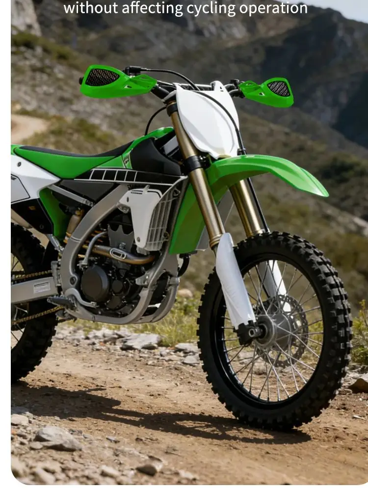 AliExpress NONE Motocross Handbar Handguard Protector with 22mm HandGuards Protection For Dirt Pit Bike ATV KTM SXF EXC YZF XR CRF DRZ KLX