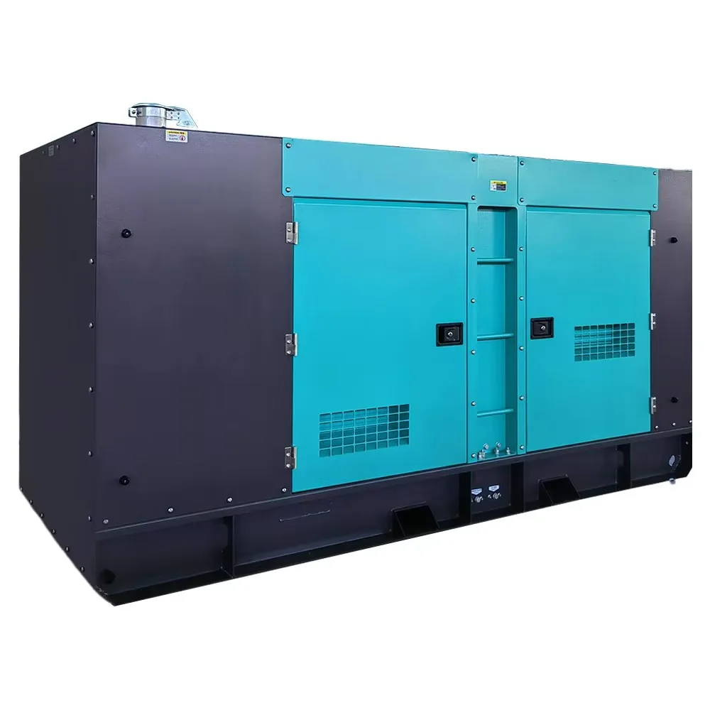 Customizable 80kw Generator Set 100kva Open Frame Portable Single Phase 50Hz Frequency Silent Type Factory Price