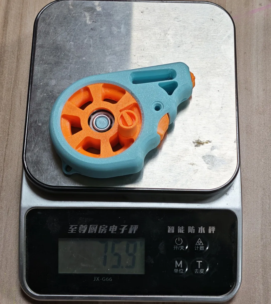 QAJTAO Tragbares Mini-Angelgerät für unterwegs, Angelrolle für den Außenbereich, zum Krabbenangeln, Handangelrolle, Angelrolle für den Einsatz im Wagen, Angelausrüstung. – Detail 6