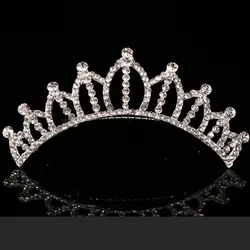 Corona de Boda nupcial para mujer, accesorios de fiesta, joyería para el cabello, tocado para novia, regalo de graduación