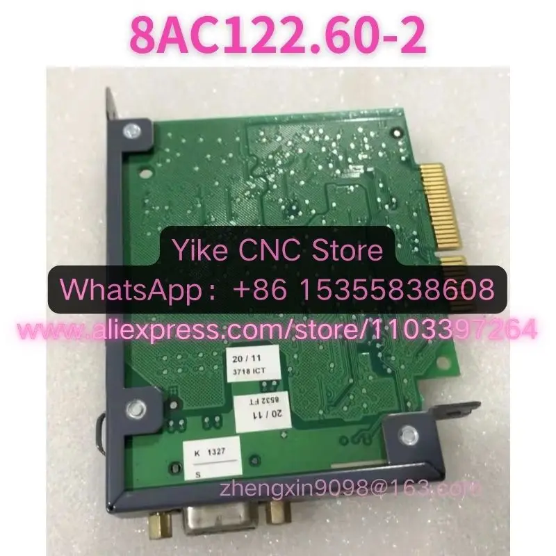 Used 8AC122.60-2 Communication card Functional test OK