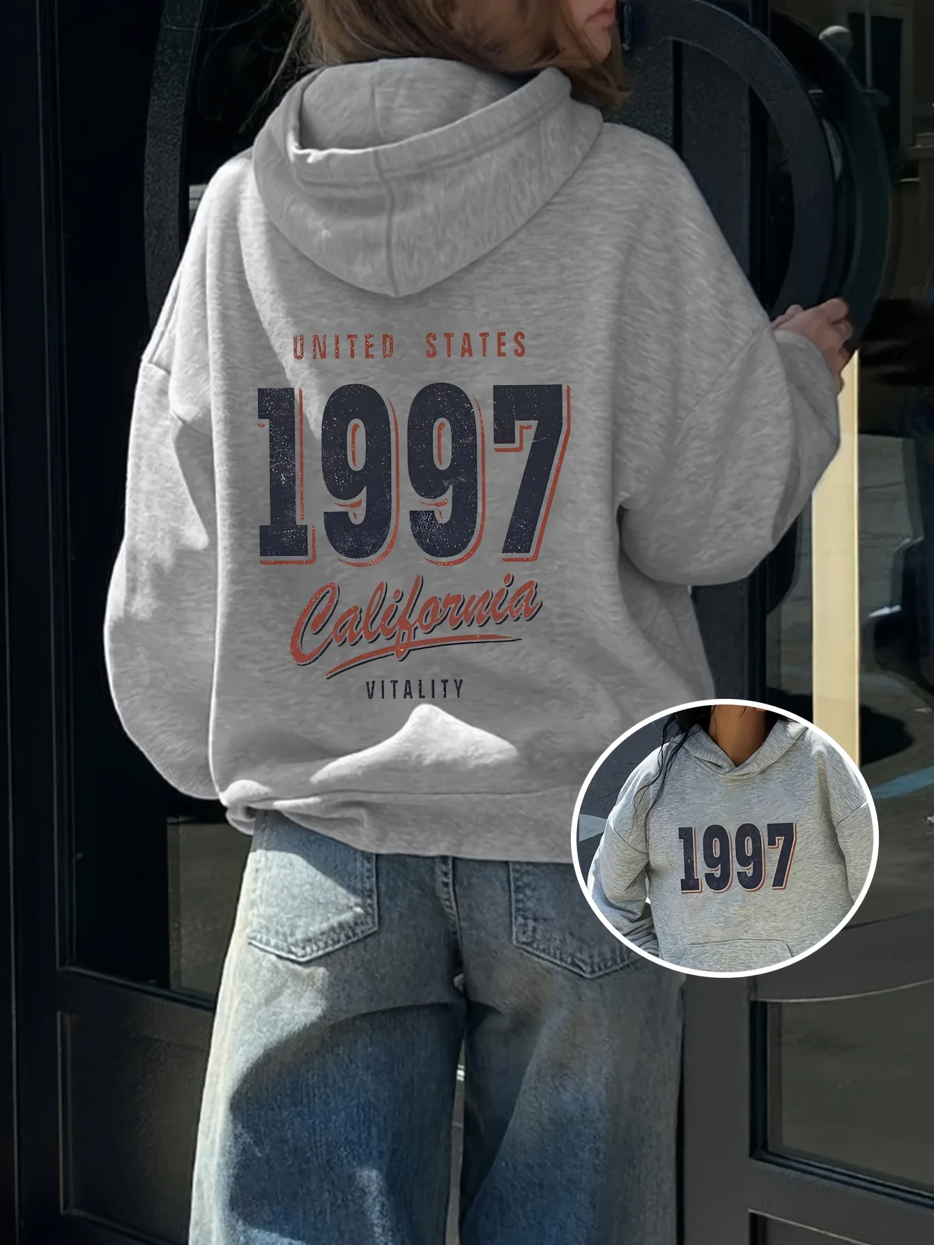 Autumn and Winter Women's Hoodie 