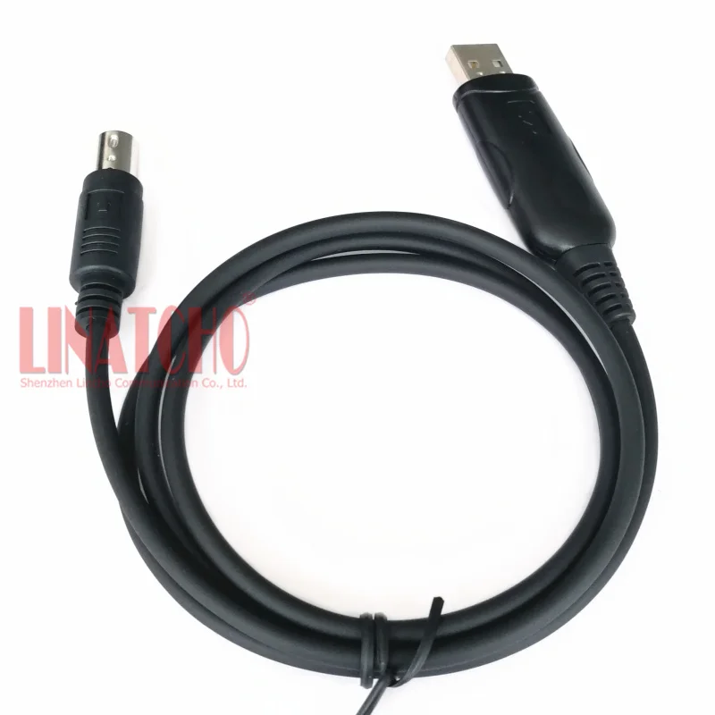 اسلكية تخاطب FT-100 FT-817 FT-857 FT-897 كابل برمجة الراديو اتجاهين مع محرك USB