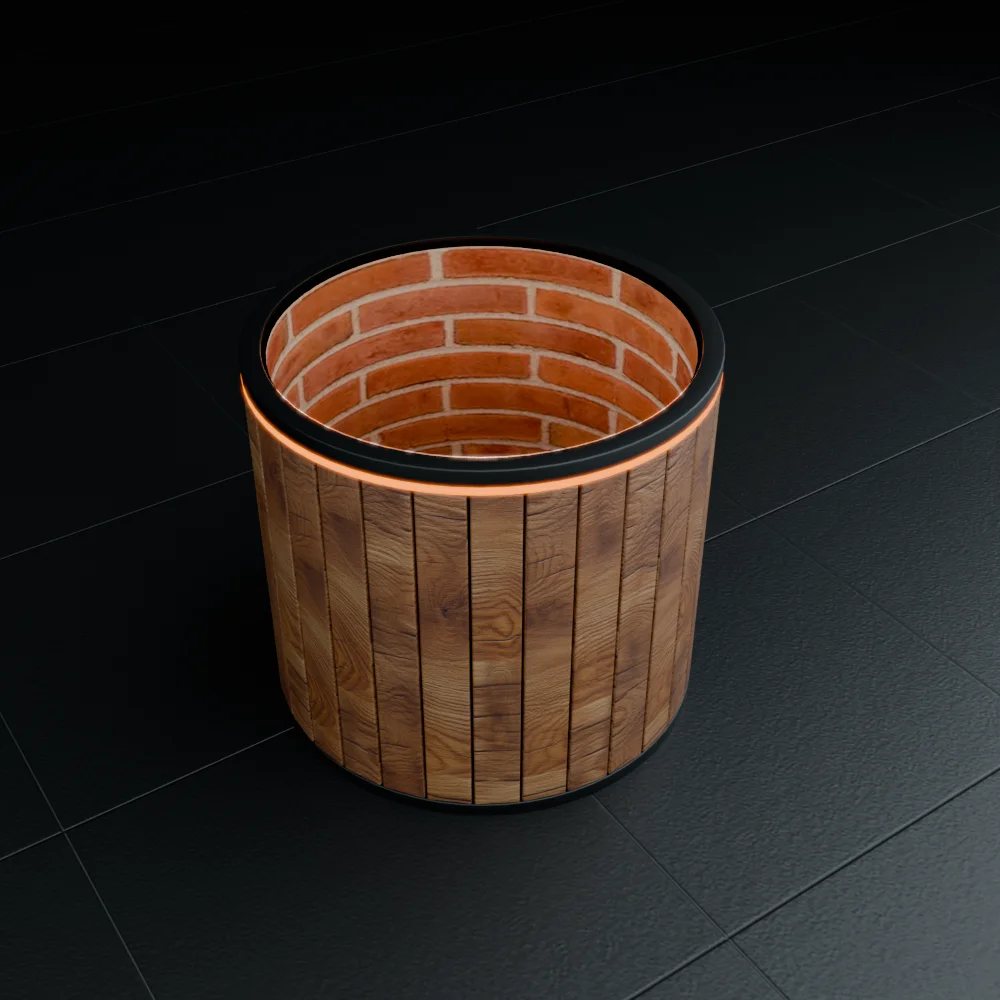 

Современный 3D интерьер светодиодный зеркальный эффект бесконечности Тики виски с подсветкой барный стол на открытом воздухе для паба кофейня отель торговый центр