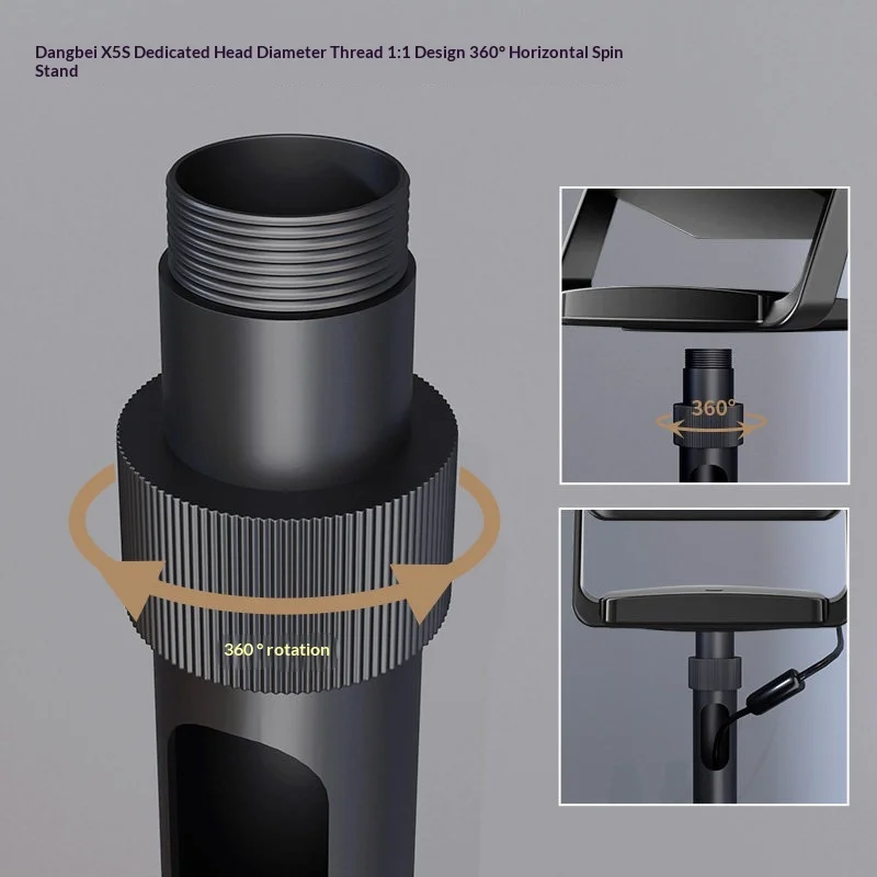Picture 4: MAX 10KG Heavy-Duty Projector Floor Stand Only for Dangbei Projector X5S,X5S Pro,X5Splus X5S Max,Quick Installation&Heigth 110CM