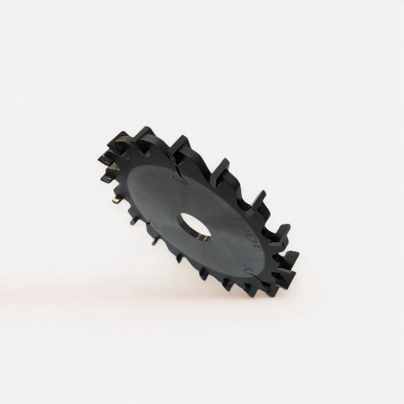 شفرة منشار دائري ذات طرف كربيد 110 مم، قاطع حز عالي الدقة لأداء القطع الناعم