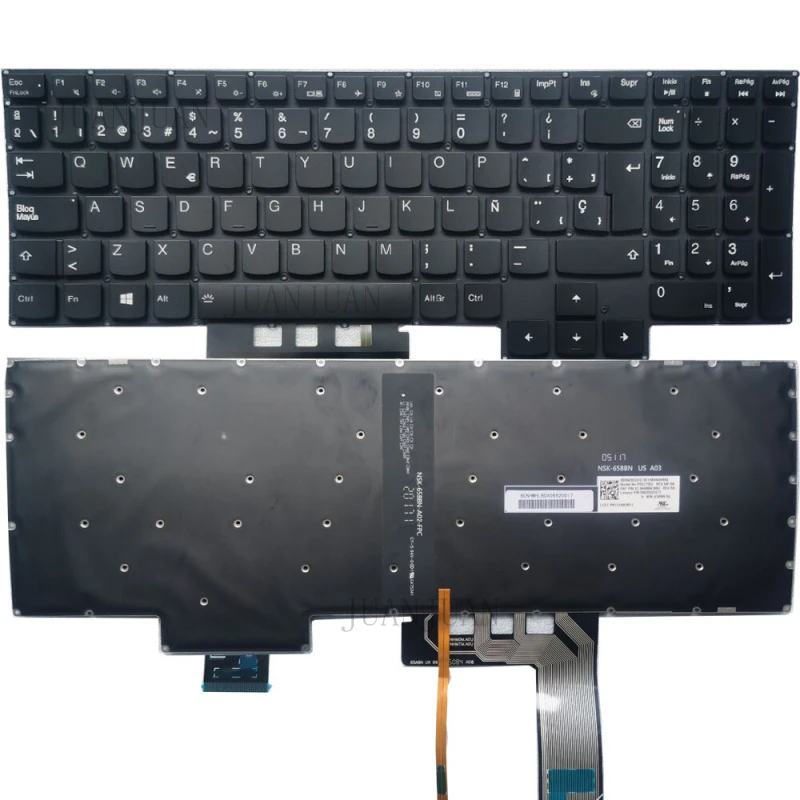 

A+ FOR LENOVO IdeaPad Gaming 3-15IMH05 3-15ARH05 3-15ACH05 Latin Spanish Keyboard
