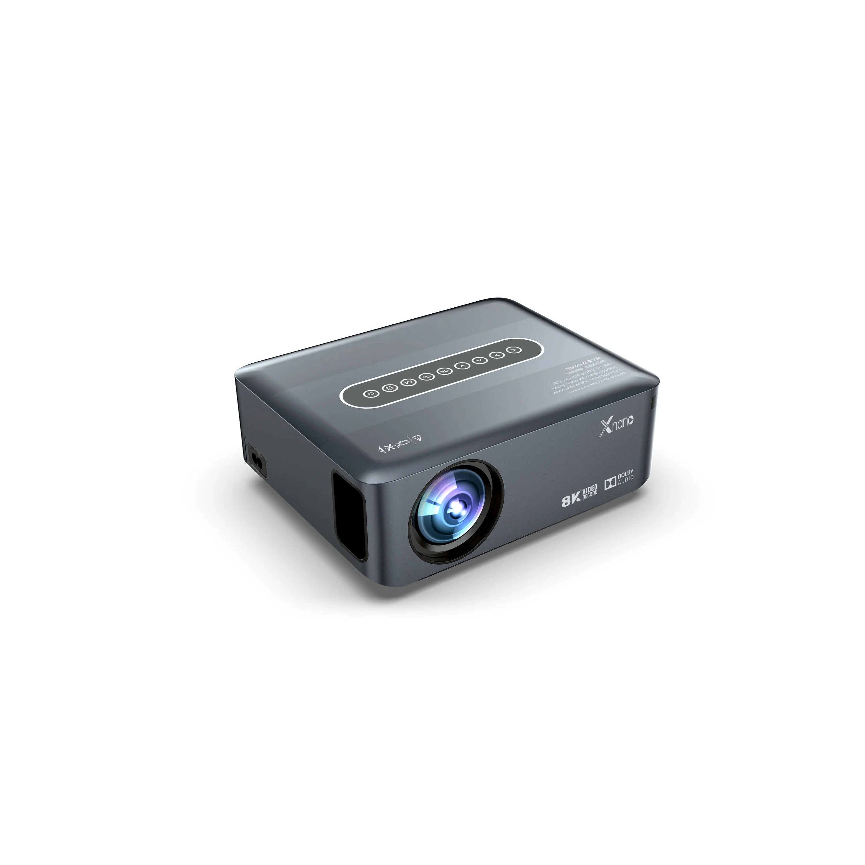 

Newest 4K 3D Android Smart DLP Portable Projector Pocket Projectors for Smart Phones for Home Theater for Outdoor Theater