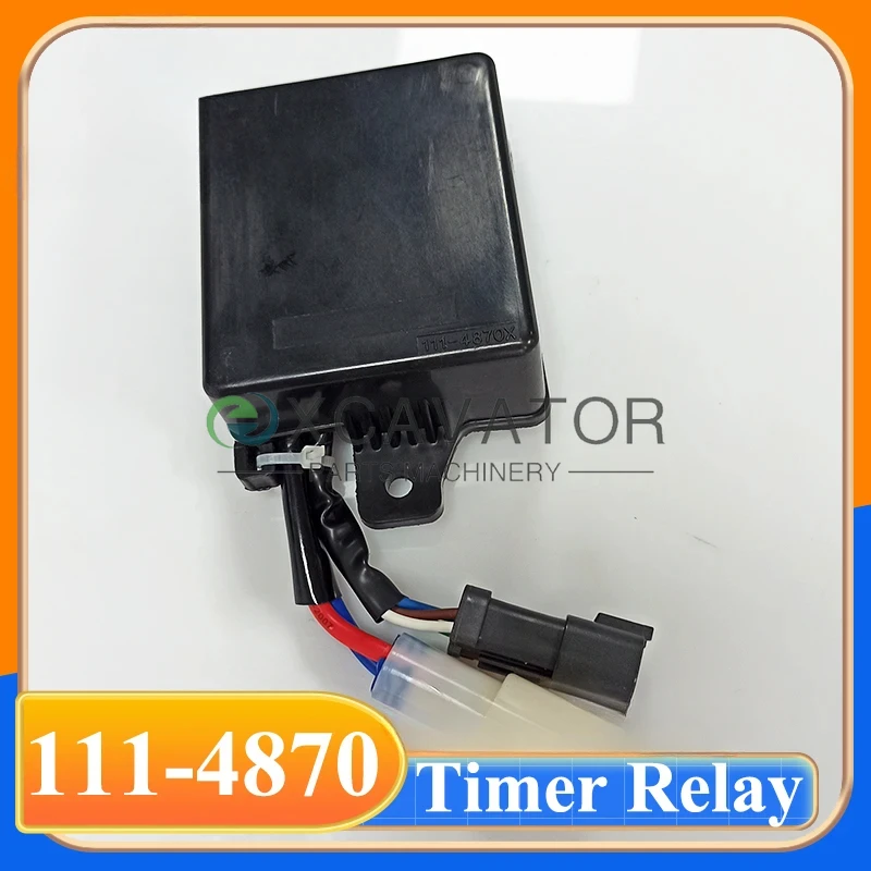 

Timer Relay 111-4870 1114870 For 311B 312B 312B L Excavator 3046 Engine Relay
