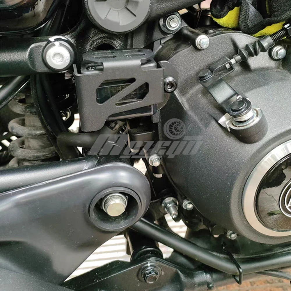Handle Lever Radiator Guard Frame Hole Cover Swingarm Spool For CFMOTO 450SS 450SR 450SR-S 2022-2024 CF 450 SR SS SR-S 2023-2025