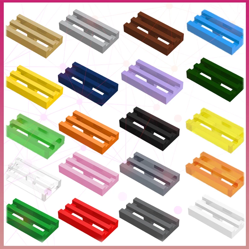 

30244 number block high compatibility brick small particle loose parts, KIDS puzzle DIY creative toy gift 50g 238PCS