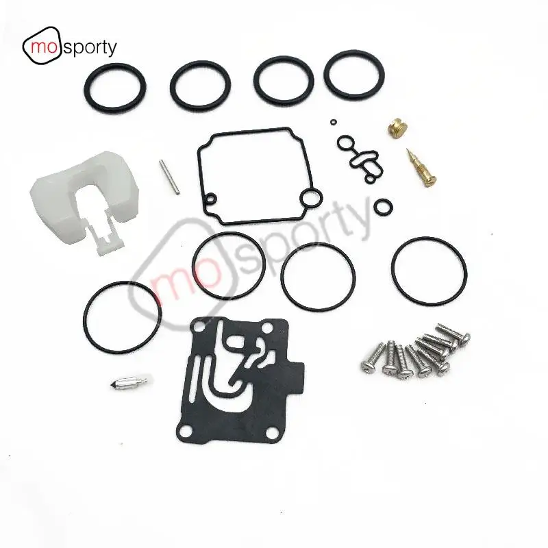 Carburetor Carb Repair Rebuild Kit float needle gasket for Yamaha 50 HP 4 Stroke 62Y-W0093-11-00 62Y-W0093-10-00